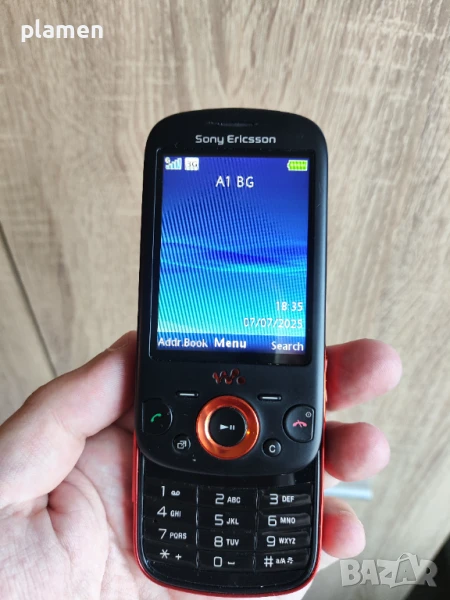 sony ericsson w20i Zylo, снимка 1