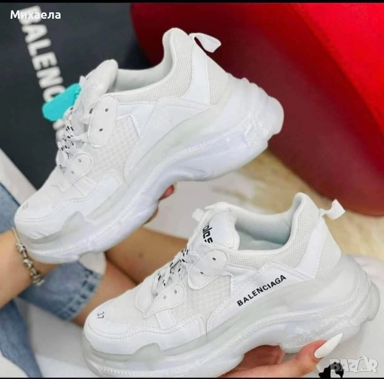 Дамски маратонки Balenciaga - два цвята - 125 лв., снимка 1