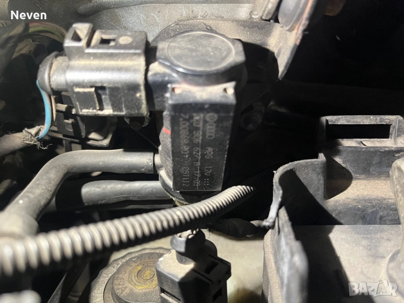 Вакуум клапан Пасат Б6/Ауди А4, снимка 1