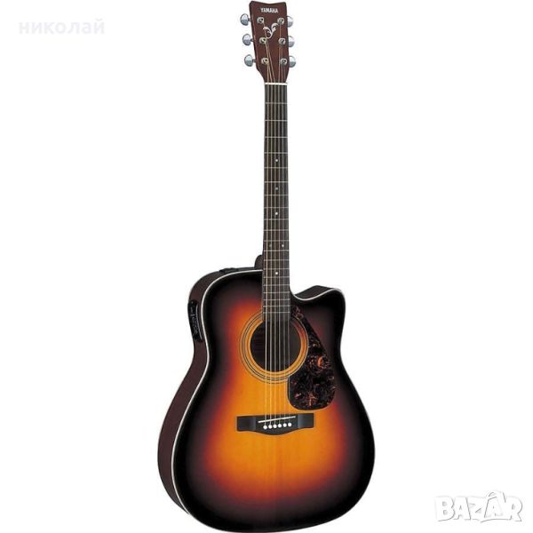 Акустична електрическа китара Yamaha FX370C Tobacco Sunburst Cutaway

, снимка 1