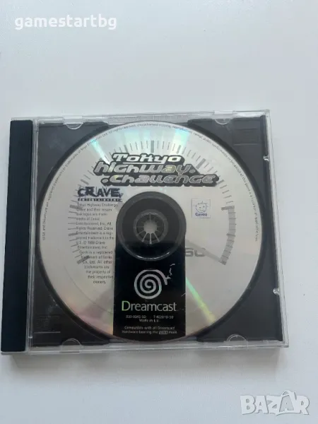 Tokyo Highway Challenge за Sega Dreamcast, снимка 1