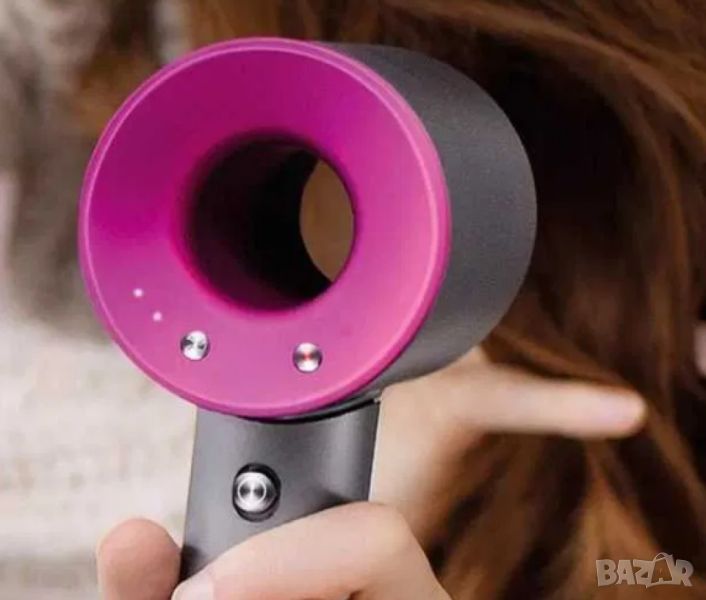 Тих сешоар за коса Super Hair Dryer, снимка 1