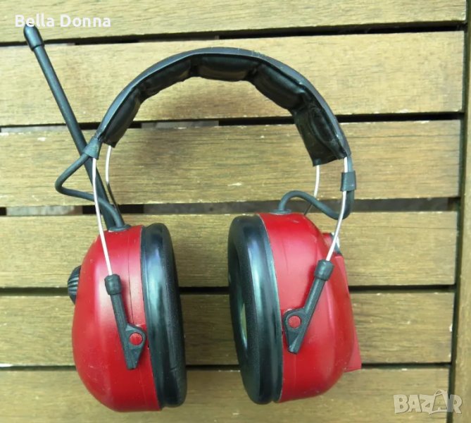 Външни антифони 3M PELTOR Workstyle с радио, снимка 1