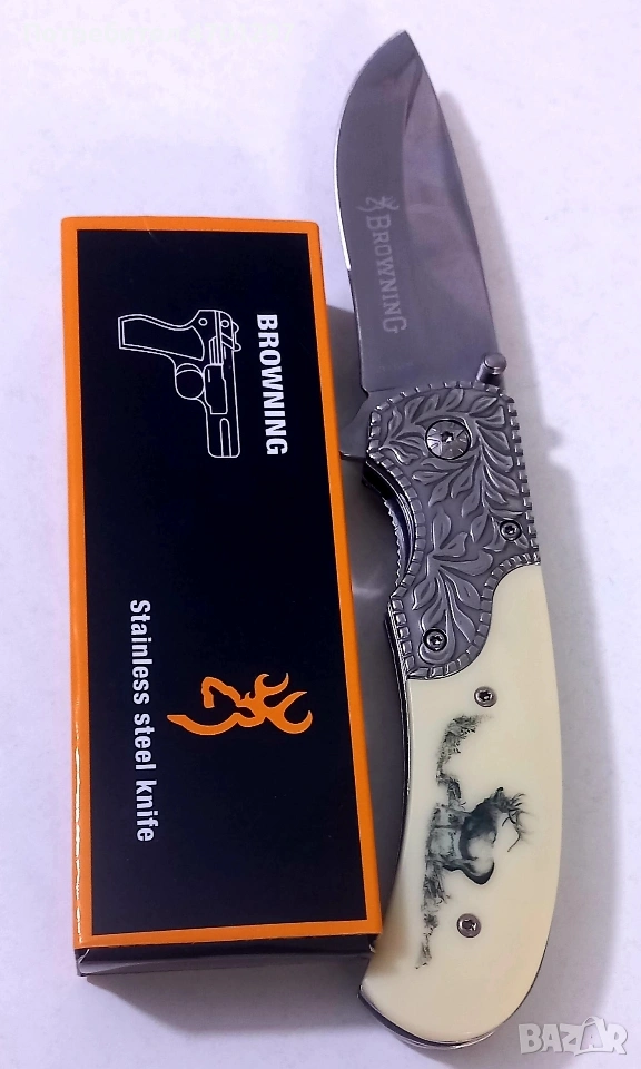 Сгъваем нож BROWNING, снимка 1