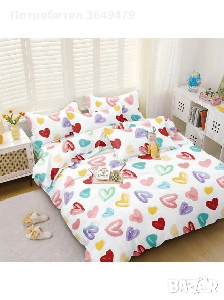 Спален комплект от 4 части, снимка 1