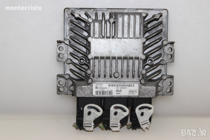 Моторен компютър Ford Fiesta MK7 (2008-2013г.) 5WS40584CT / SID206 / 8V2112A650EC / 5WS40584C-T, снимка 1