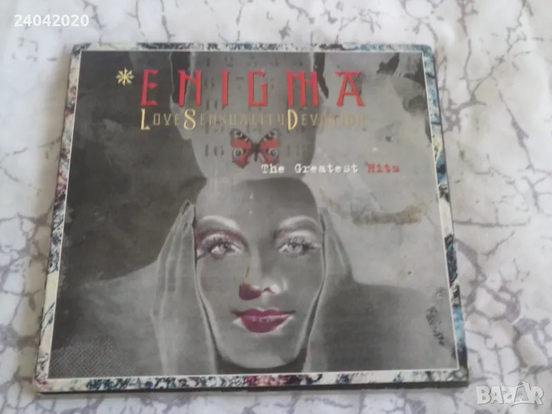 Enigma – Love Sensuality Devotion digipak, снимка 1