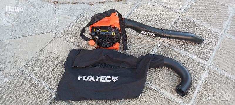 Fuxtec  FUXTEC FX-LB133T/духалка за листа  3-в-1 издухване,събиране,смилане, снимка 1