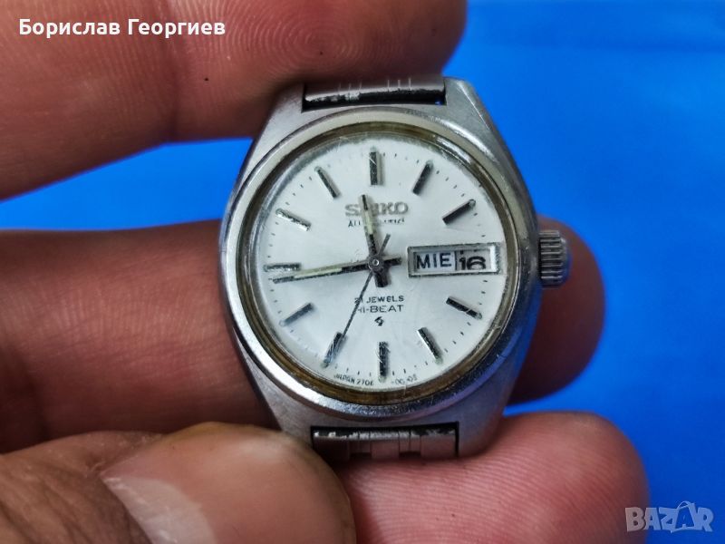 Дамски часовник seiko 2706-0020 automatic, снимка 1