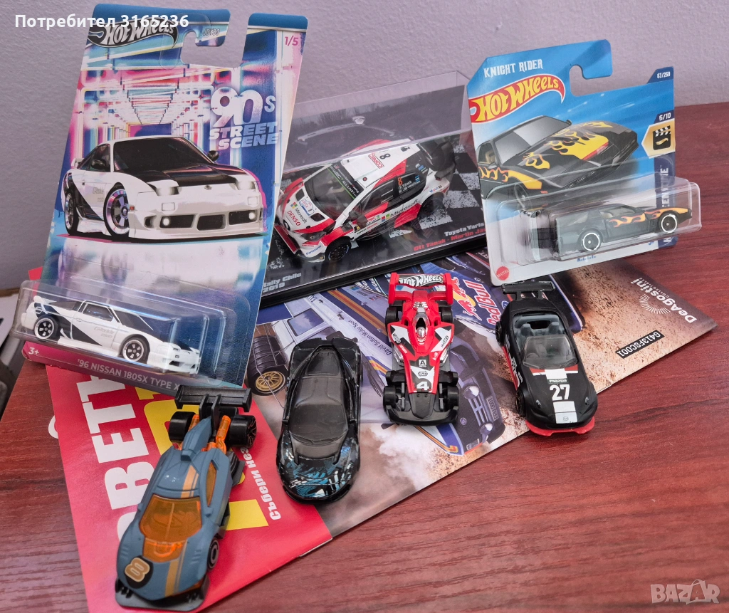 Колички Hot Wheels, снимка 1