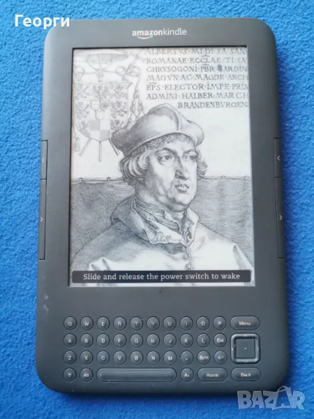 четец Kindle 3, снимка 1