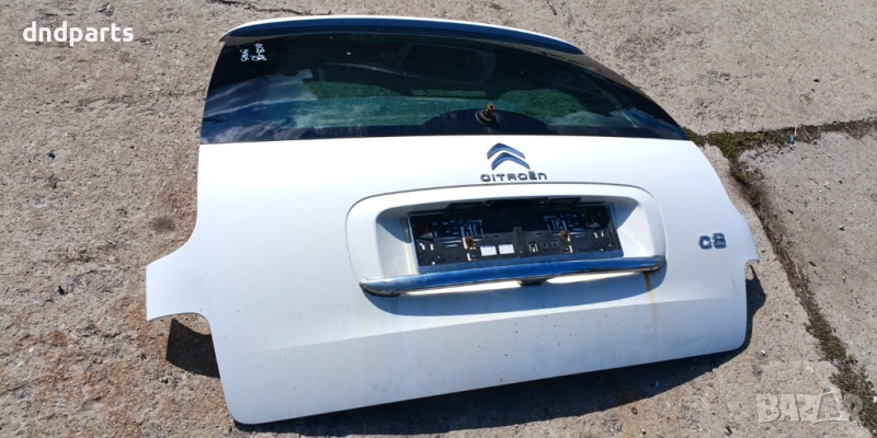 Заден капак Citroen C8 2013г.(не оборудван)	, снимка 1
