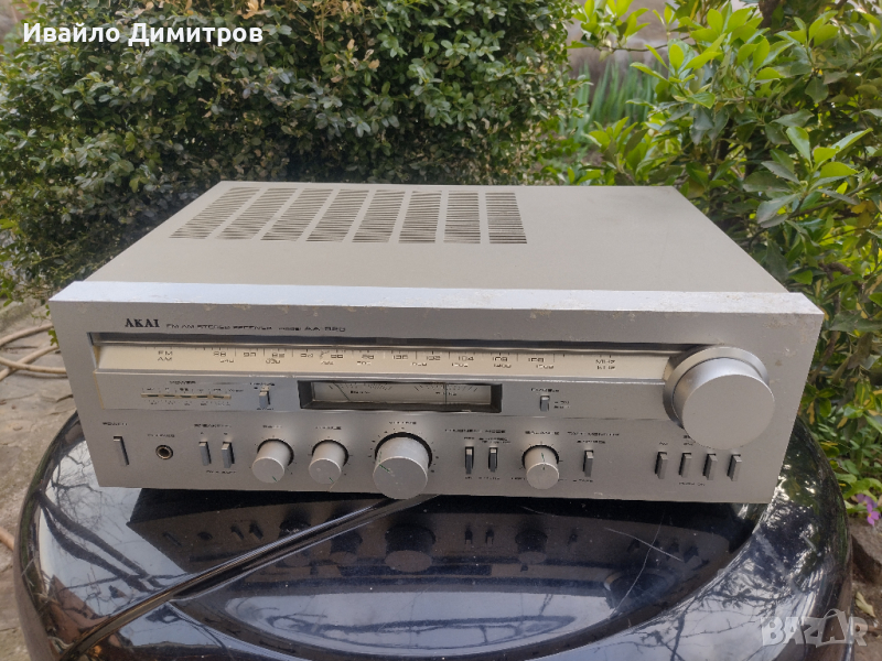 Akai AA-R20 - AM/FM Stereo Receiver (1980-81), снимка 1