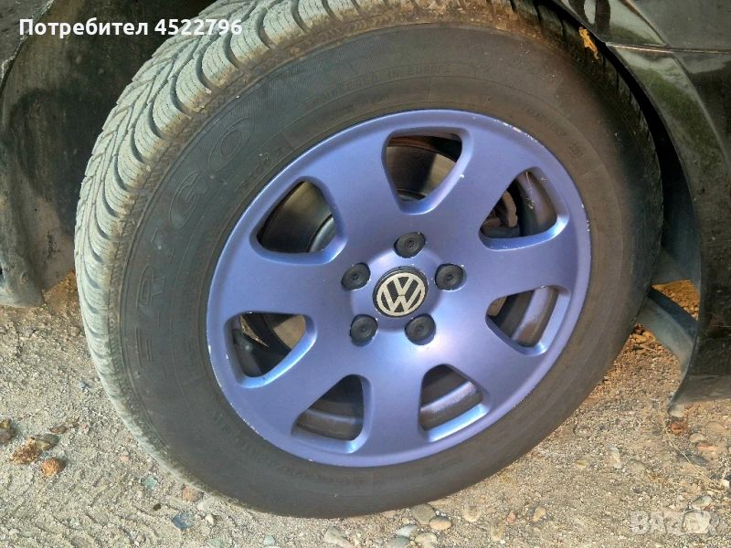 Алуминиеви джанти , снимка 1