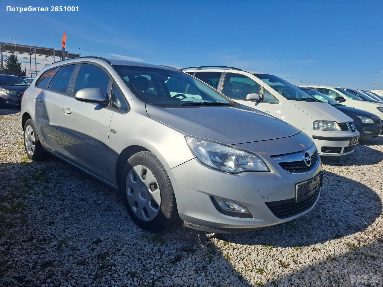 Опел Астра Топ Състояние, снимка 1