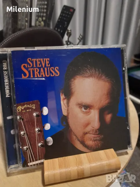 Steve Strauss , снимка 1