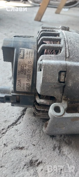 Генератор Ауди А4 120А, снимка 1