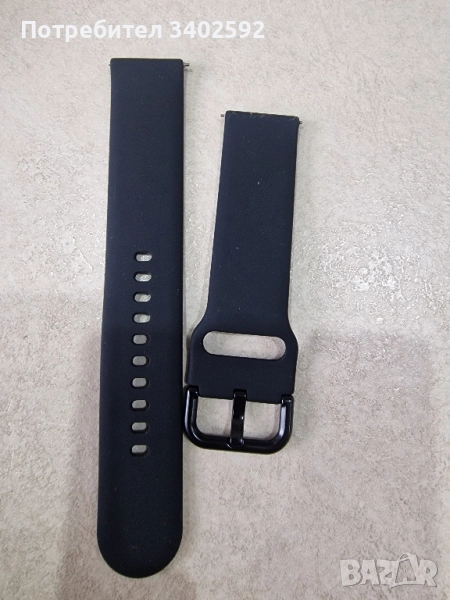 Универсална силиконова каишка 20мм, снимка 1