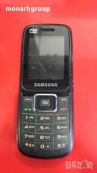 Телефон Samsung E1210M/за части/, снимка 1