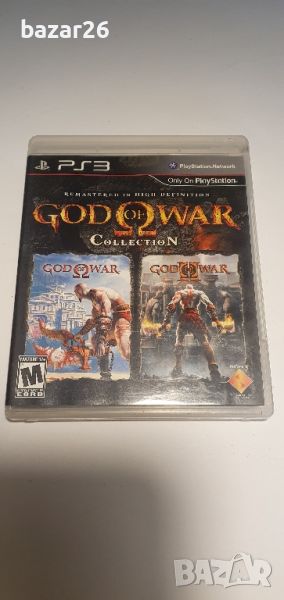 God of war  Collection ps3 Playstation 3, снимка 1