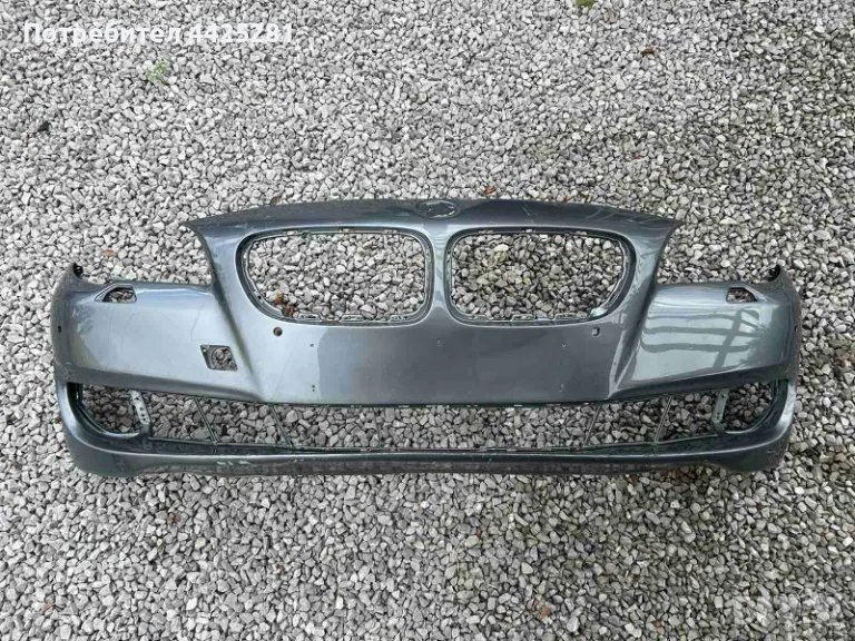 предна броня BMW F10, F11, 5 seria 2009-2013 г. #211S, снимка 1