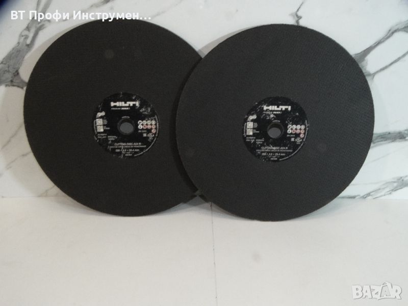 Hilti A24 R 356 x 4.2 x 25.4mm - Абразивен диск за метал / уайзен, снимка 1
