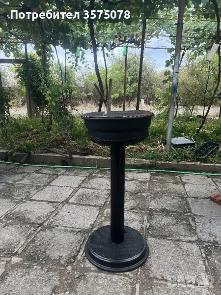 Барбекю,скара от джанта, снимка 1