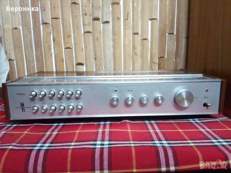 Усилвател PHILIPS 790, снимка 1