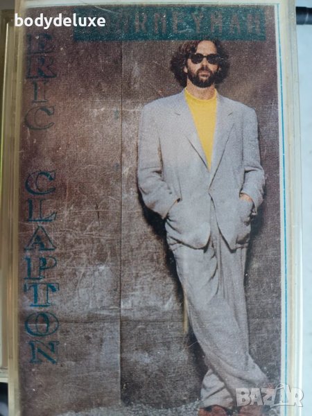 Еric Clapton аудио касети, снимка 1