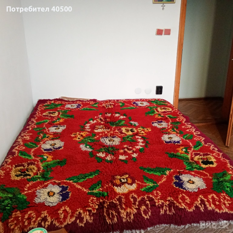 Китеник от домашна вълна, снимка 1