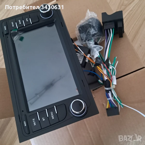 андройд радио навигация за автомобил джип, снимка 1