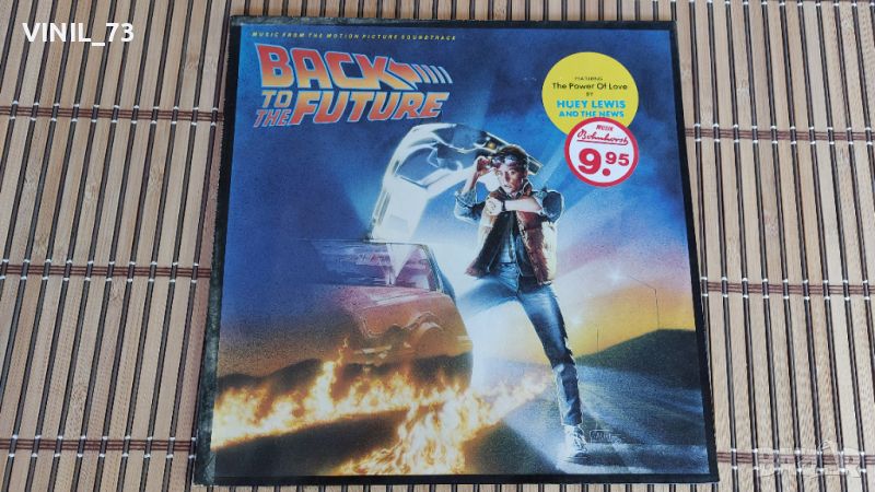 Back To The Future (музика от саундтрака на филма), снимка 1