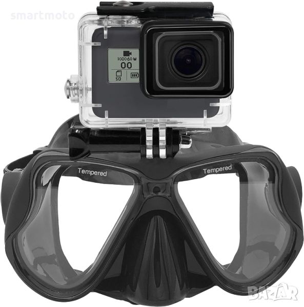 Подводна силиконова маска за гмуркане съвместими с GoPro Hero и други, снимка 1