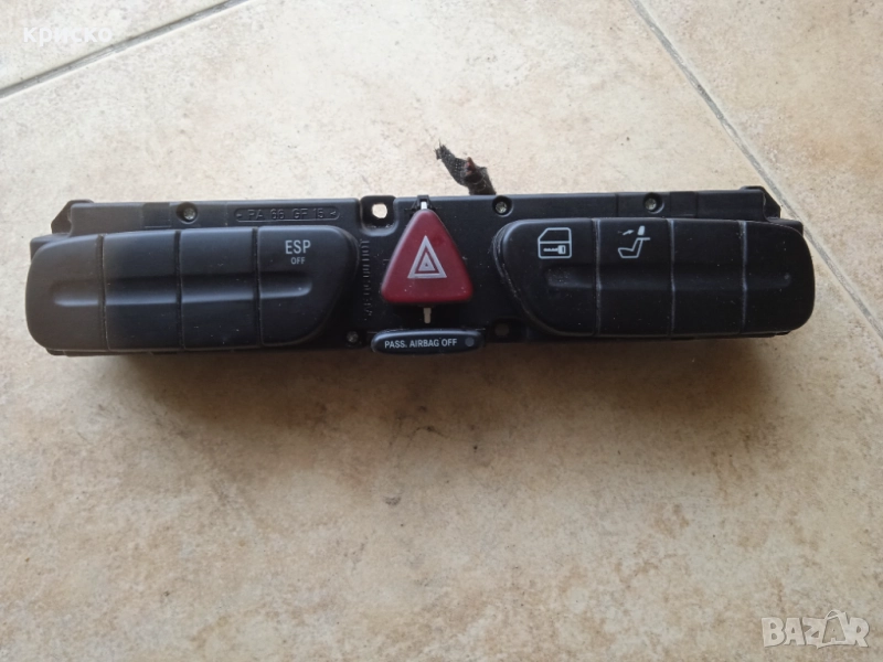 копчета мерцедес , снимка 1