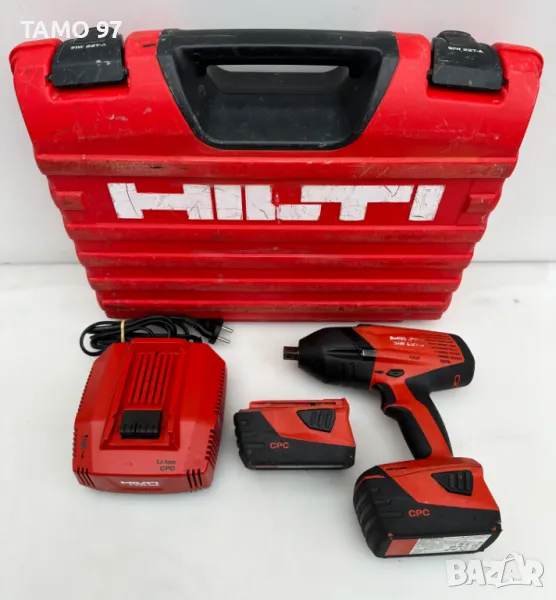 Hilti SiW 22T-A - Акумулаторен гайковерт комплект, снимка 1