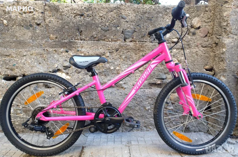 Specialized Hotrock 20 цола 1x6 скорости шим. Алумин. за момиче Детски, снимка 1