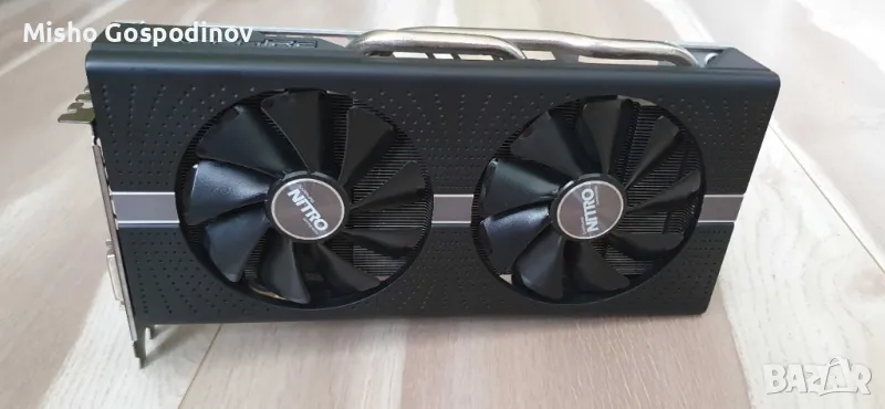 Видеокарта Sapphire Radeon RX 580 4Gb GDDR5 NITRO+ Limited Edition, снимка 1