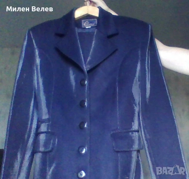 Официално Дамско сако Ново ,цвят син , снимка 1