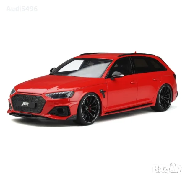 Макет AUDI RS4-ABT GTs 1:18, снимка 1