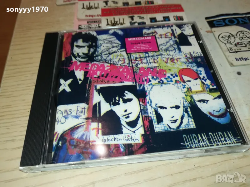 DURAN DURAN-ORIGINAL CD 1512241848, снимка 1