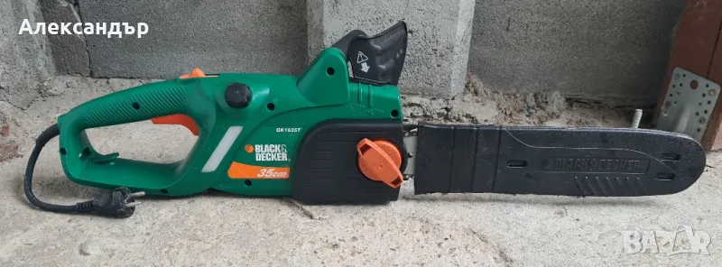 Верижен трион Black&Decker , снимка 1