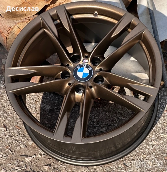 Джанти за БМВ BMW Style 373 m 19 “ цола 5х120 чисто нови Спорт Пакет е46 е90 F10 F30 X3, снимка 1