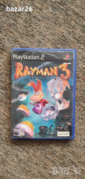 Playstation 2 ps2 Rayman 3 , снимка 1