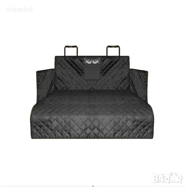 Покривало за багажник XL6 - универсална постелка за SUV и комби, подходяща за кучета, снимка 1