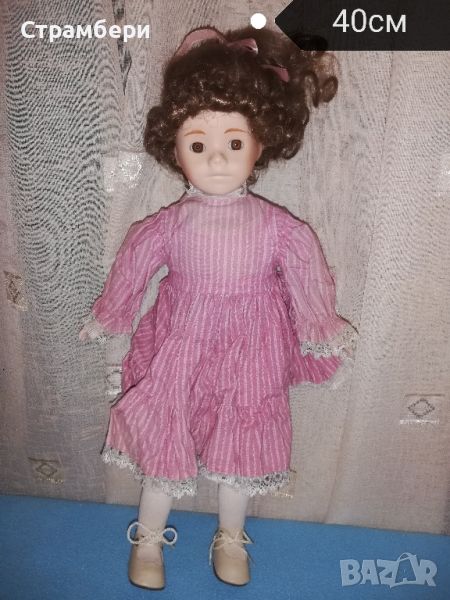 порцеланова кукла 40см , снимка 1