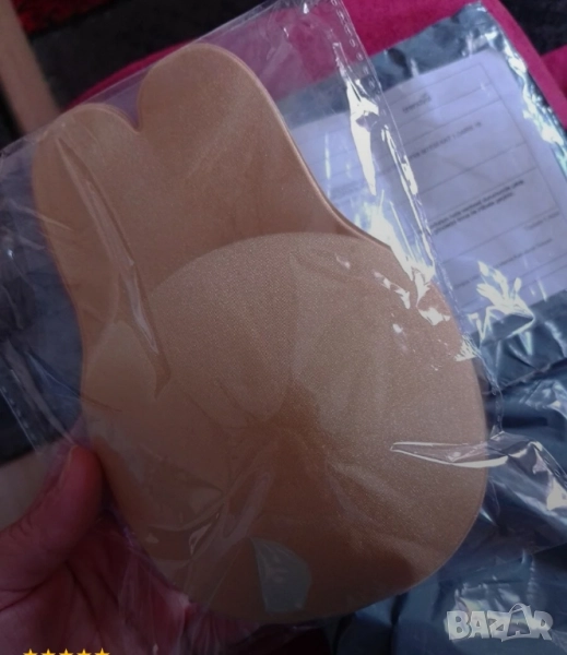 повдигащ силиконов сутиен, снимка 1