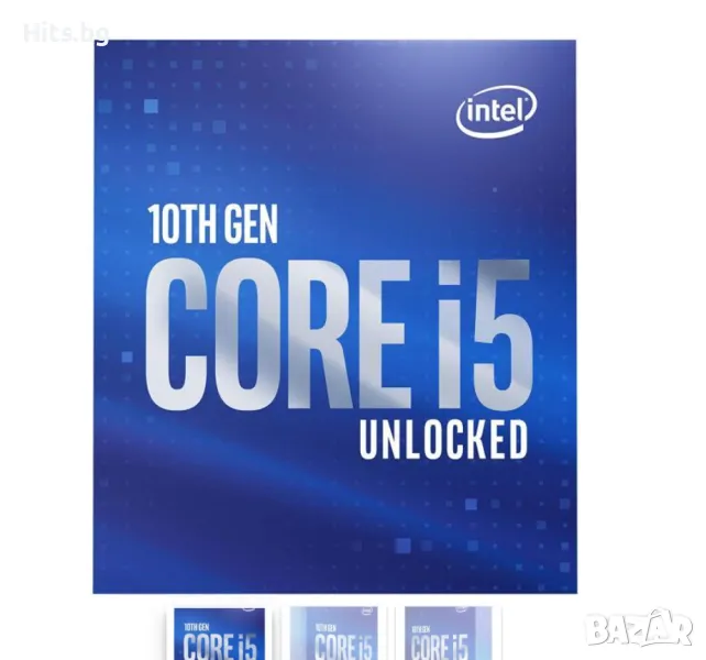 Компютърни компоненти Процесори INTEL Процесор Intel Comet Lake-S Core I5-10600K 6 cores , снимка 1