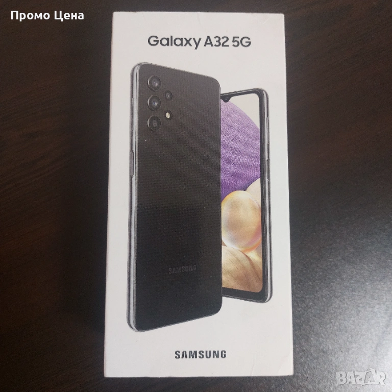 Промо Samsung Galaxy A32 (Черен) – Отлично състояние!, снимка 1