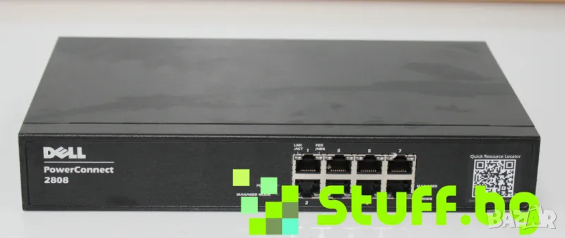 Суич Dell PowerConnect 2808, снимка 1