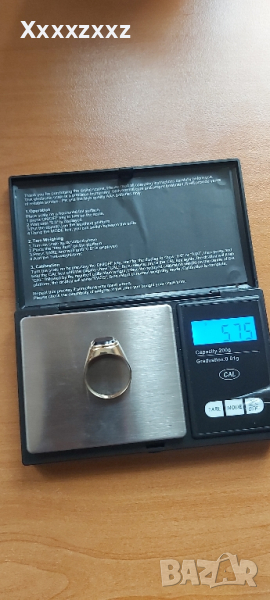 Златен пръстен 14к 5,75 гр. проба 585, снимка 1